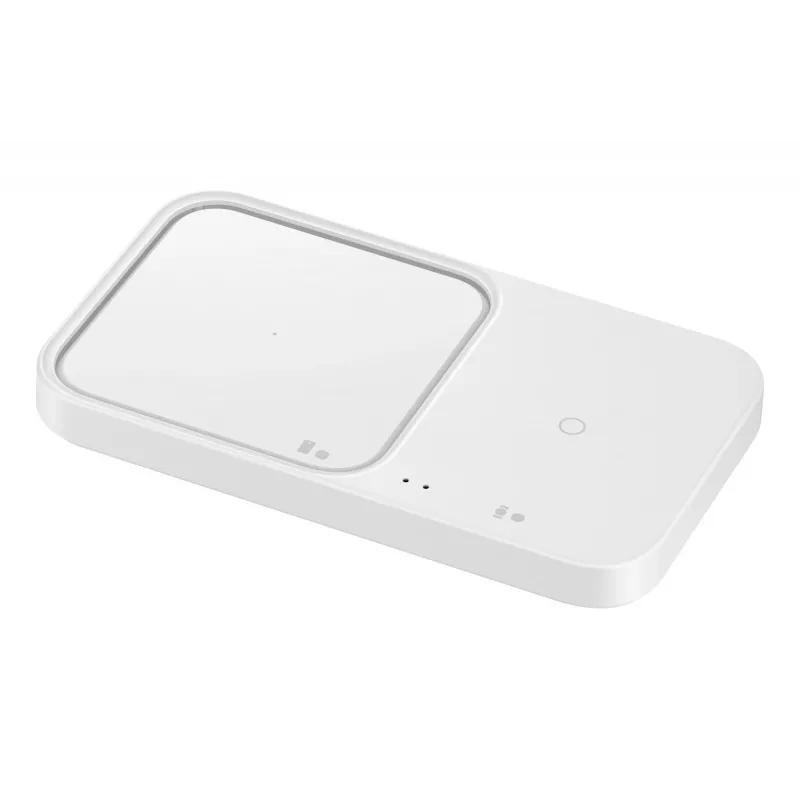 Samsung EP-P5400 Słuchawki, Smartfon, Smartwatch Biały USB Ładowanie bezprzewodowe Wewnętrzna