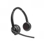 HP Poly Savi 8420 Office Stereo DECT 1880-1900 MHz Headset, Bezprzewodowy, Biuro/Call center, 160 g, Słuchawki, Czarny