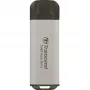 TRANSCEND Esd300s - 512 GB Przenośny dysk SSD - USB Type-C - Pamięć 3D NAND - Srebrny