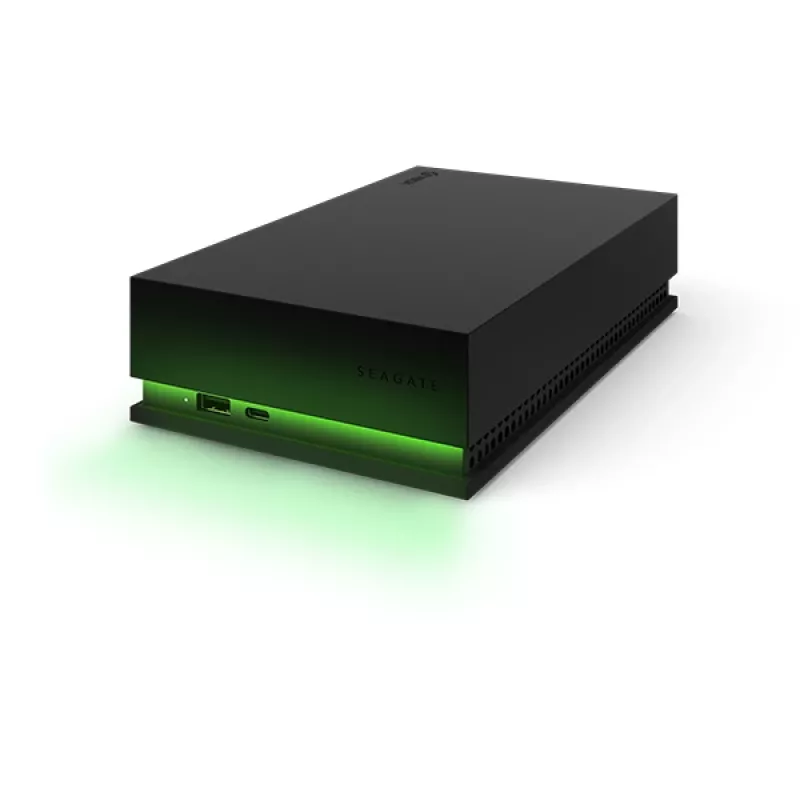 Seagate Game Drive Hub for Xbox zewnętrzny dysk twardy 8 TB USB Type-A / USB Type-C 3.2 Gen 1 (3.1 Gen 1) czarny