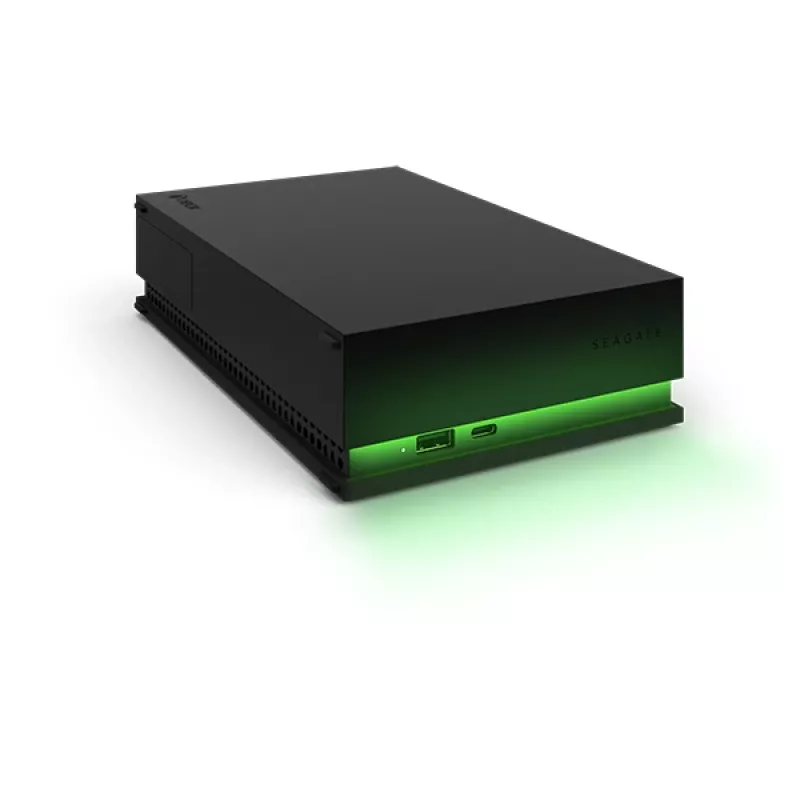 Seagate Game Drive Hub for Xbox zewnętrzny dysk twardy 8 TB USB Type-A / USB Type-C 3.2 Gen 1 (3.1 Gen 1) czarny