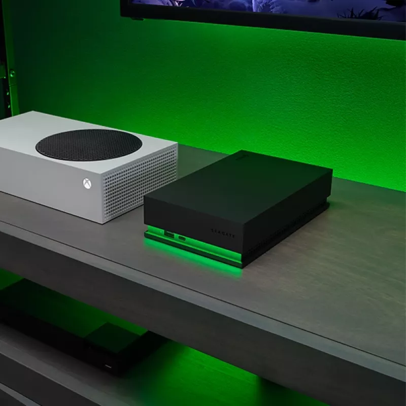 Seagate Game Drive Hub for Xbox zewnętrzny dysk twardy 8 TB USB Type-A / USB Type-C 3.2 Gen 1 (3.1 Gen 1) czarny