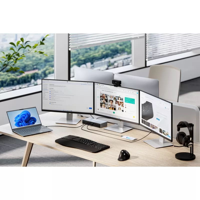 Stacja dokująca Kensington SD5000T5 EQ Thunderbolt 5 Triple 4K z zasilaniem 140W – Windows/macOS
