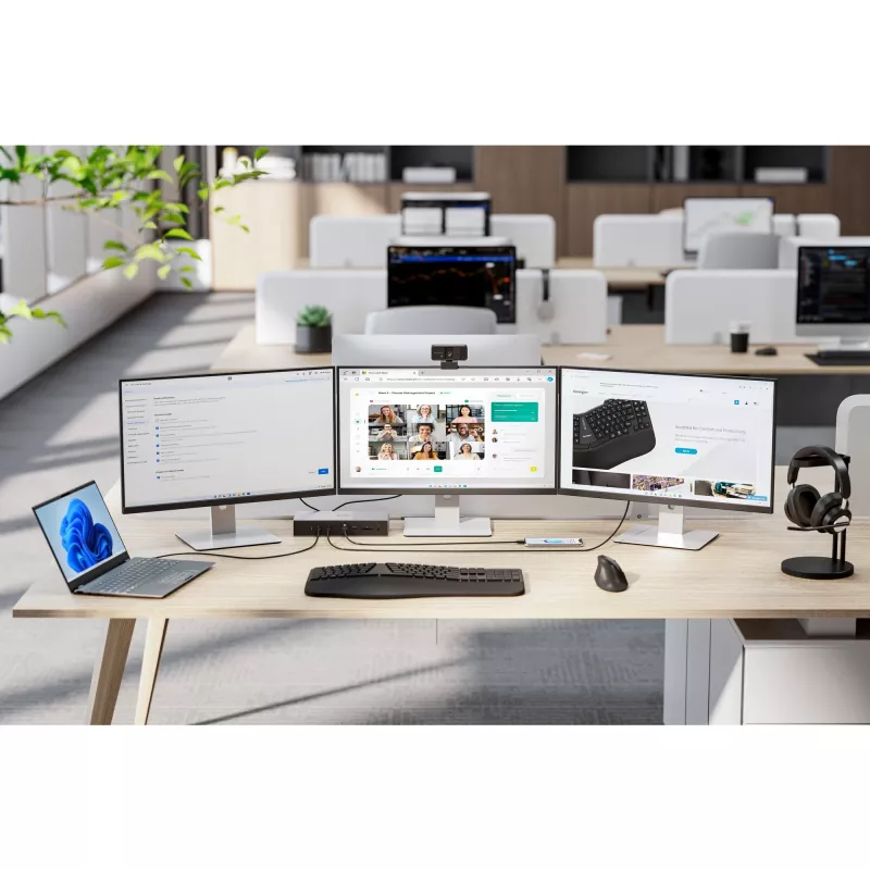 Stacja dokująca Kensington SD5000T5 EQ Thunderbolt 5 Triple 4K z zasilaniem 140W – Windows/macOS