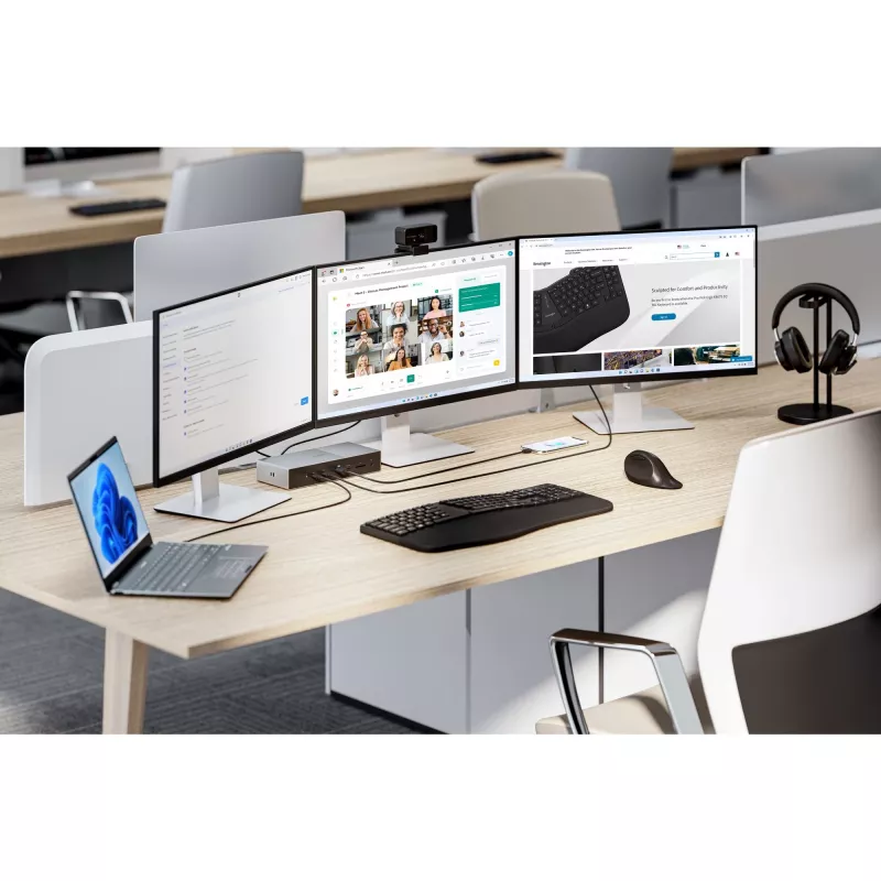 Stacja dokująca Kensington SD5000T5 EQ Thunderbolt 5 Triple 4K z zasilaniem 140W – Windows/macOS