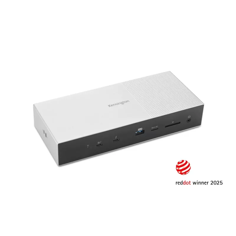 Stacja dokująca Kensington SD5000T5 EQ Thunderbolt 5 Triple 4K z zasilaniem 140W – Windows/macOS