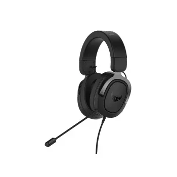 ASUS TUF Gaming H3 zestaw słuchawkowy przewodowy nauszny czarny, szary