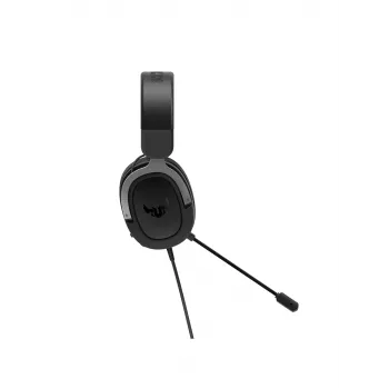 ASUS TUF Gaming H3 zestaw słuchawkowy przewodowy nauszny czarny, szary