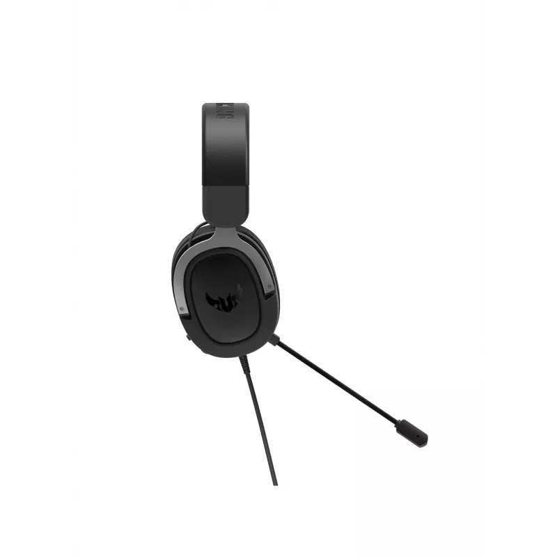 ASUS TUF Gaming H3 zestaw słuchawkowy przewodowy nauszny czarny, szary