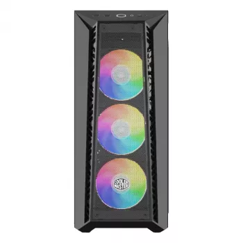 COOLER MASTER Chassis Masterbox Lite 520 Mesh Midi Tower Czarny