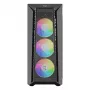 COOLER MASTER Chassis Masterbox Lite 520 Mesh Midi Tower Czarny