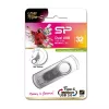 SILICON POWER Mobile C80 - 32 GB pamięć USB z dwoma wtykami - Type-C / Type-A - szary
