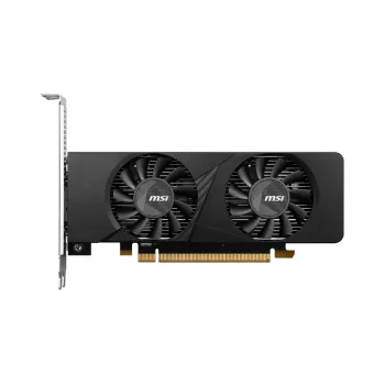 Karta graficzna MSI GeForce RTX 3050 6 GB GDDR6, PCIe x8 4.0, 1492 MHz boost, 96-bit, 2x HDMI 2.1 + DP 1.4a, 70 W, 2 wentylatory, FH/HL