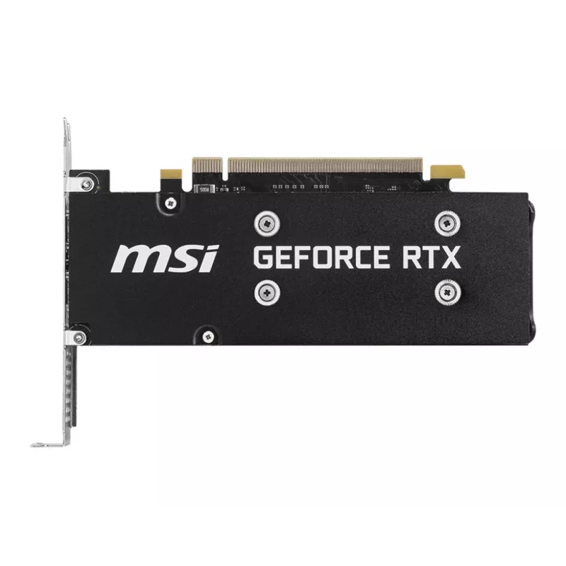 Karta graficzna MSI GeForce RTX 3050 6 GB GDDR6, PCIe x8 4.0, 1492 MHz boost, 96-bit, 2x HDMI 2.1 + DP 1.4a, 70 W, 2 wentylatory, FH/HL