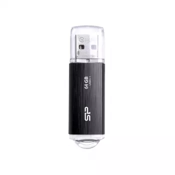 Pamięć USB SILICON POWER - 64 GB Silicon Power USB3.2 B02 Czarny