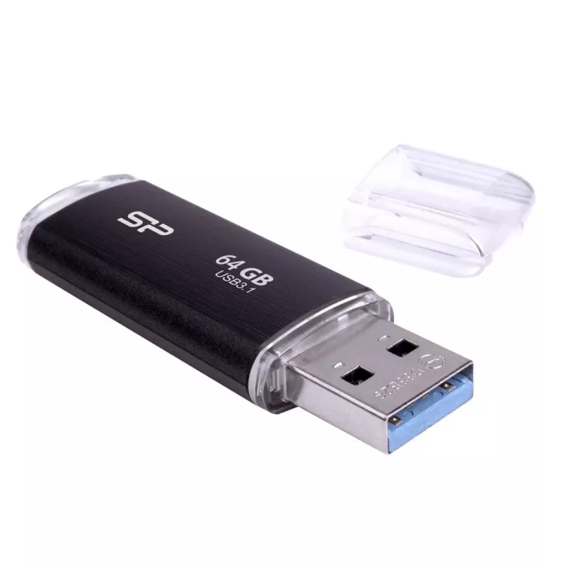 Pamięć USB SILICON POWER - 64 GB Silicon Power USB3.2 B02 Czarny
