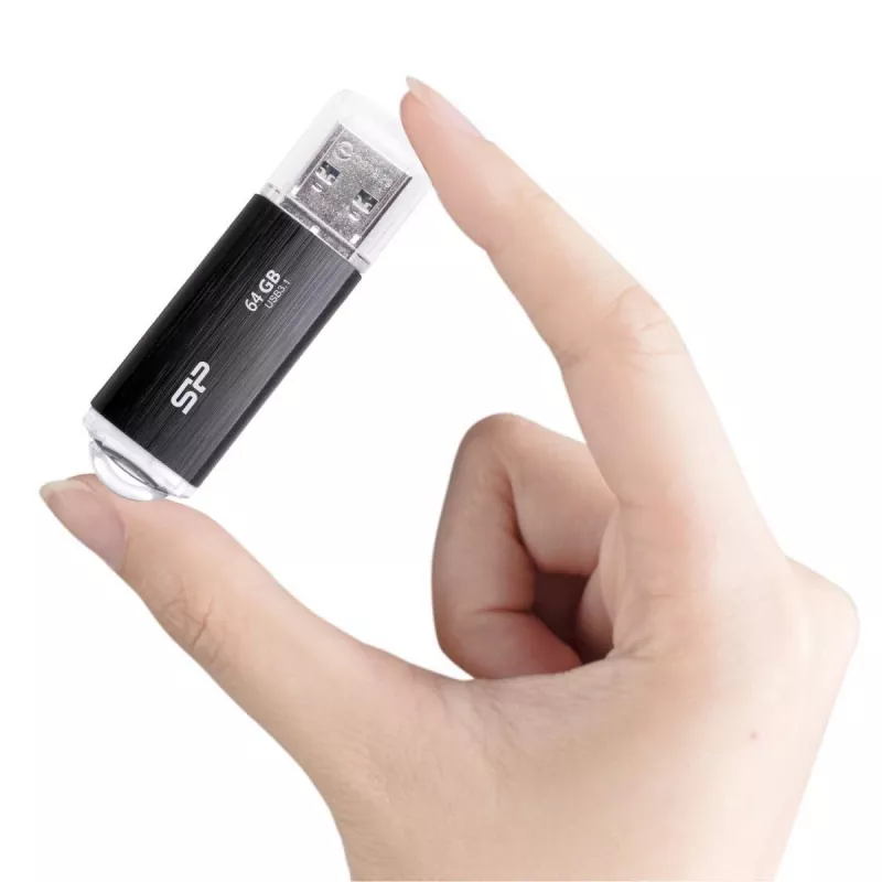 Pamięć USB SILICON POWER - 64 GB Silicon Power USB3.2 B02 Czarny