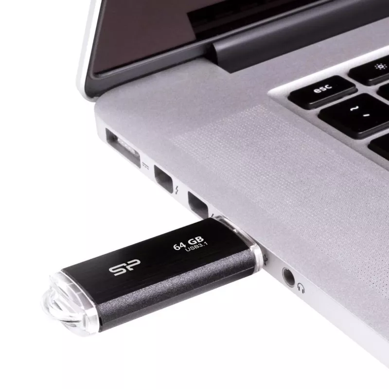 Pamięć USB SILICON POWER - 64 GB Silicon Power USB3.2 B02 Czarny