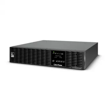 CyberPower OL1500ERTXL2U zasilacz awaryjny (UPS) z podwójną konwersją (Online) 1.5 kVA 1350 W 8 gniazd AC