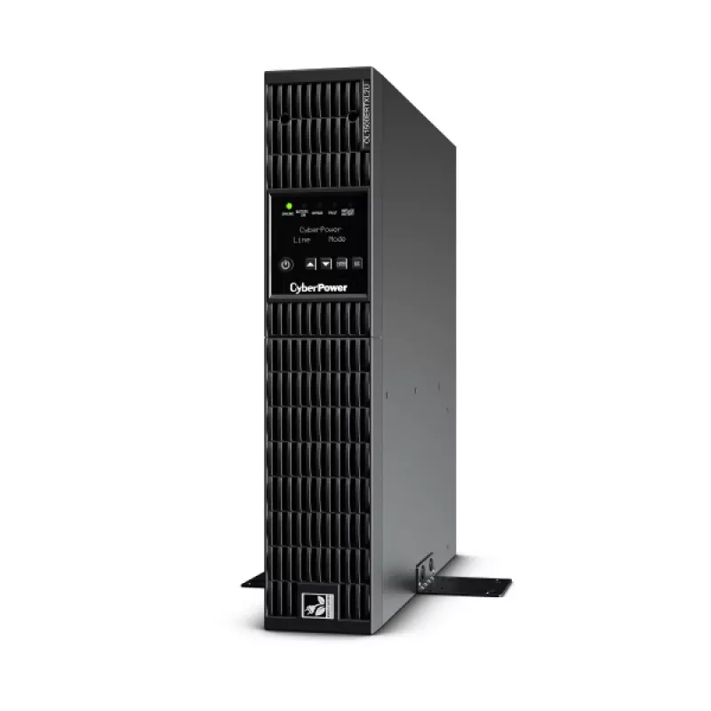 CyberPower OL1500ERTXL2U zasilacz awaryjny (UPS) z podwójną konwersją (Online) 1.5 kVA 1350 W 8 gniazd AC