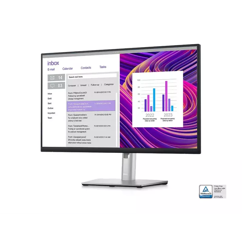 Monitor DELL P2423D 23,8 cala LCD Quad HD 2560 x 1440