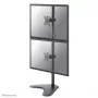 Neomounts FPMA-D550DDVBLACK Uchwyt do monitora 10-32 cala - montaż pionowy