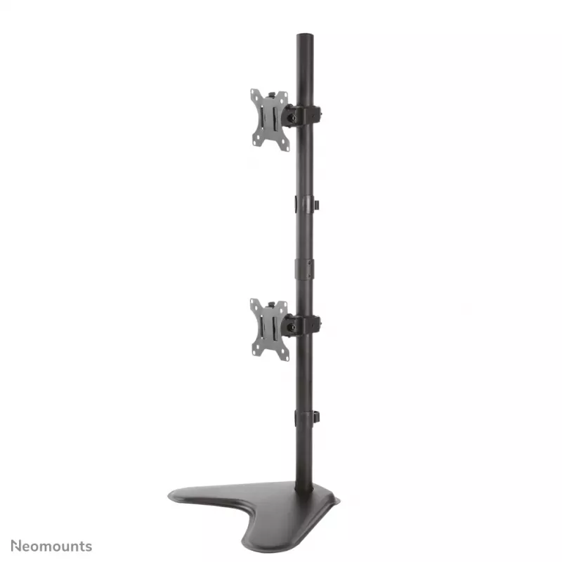 Neomounts FPMA-D550DDVBLACK Uchwyt do monitora 10-32 cala - montaż pionowy