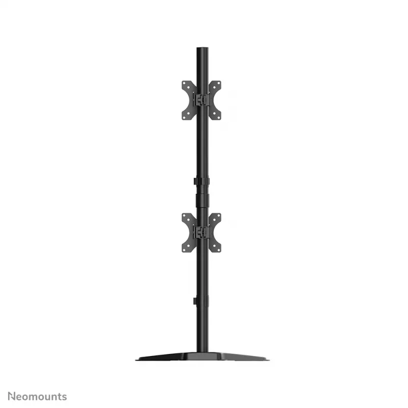 Neomounts FPMA-D550DDVBLACK Uchwyt do monitora 10-32 cala - montaż pionowy