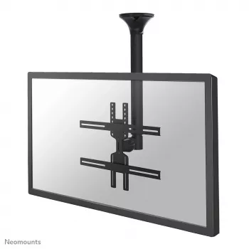 Neomounts FPMA-C400BLACK Uchwyt sufitowy do monitora/TV 32-60 cali - wys. 64-104 cm
