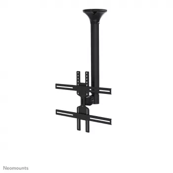 Neomounts FPMA-C400BLACK Uchwyt sufitowy do monitora/TV 32-60 cali - wys. 64-104 cm