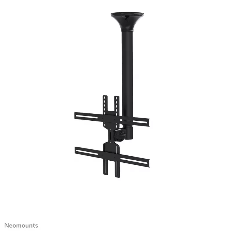 Neomounts FPMA-C400BLACK Uchwyt sufitowy do monitora/TV 32-60 cali - wys. 64-104 cm