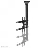 Neomounts FPMA-C400BLACK Uchwyt sufitowy do monitora/TV 32-60 cali - wys. 64-104 cm