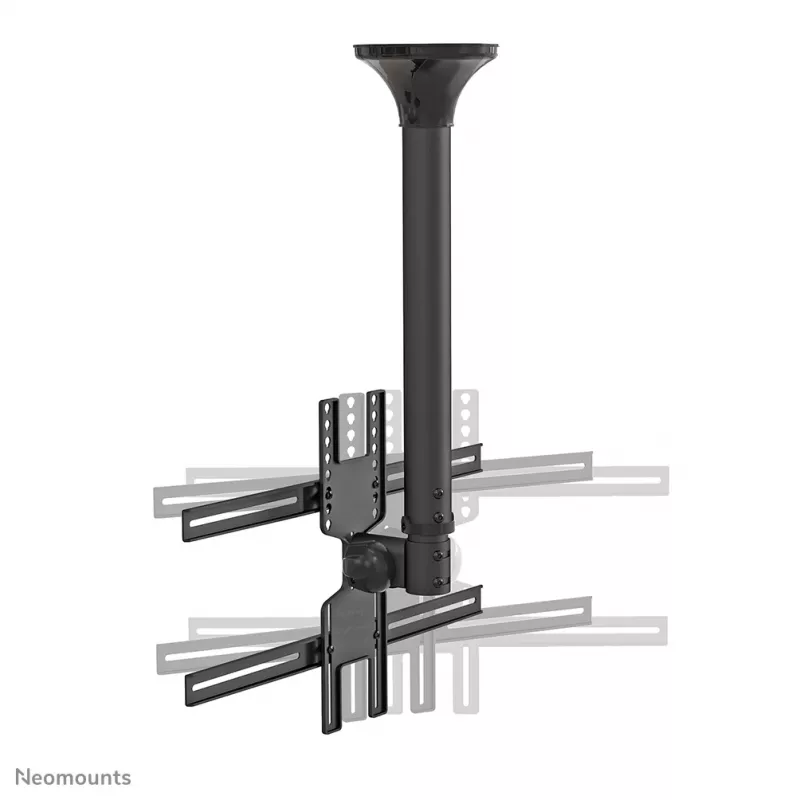 Neomounts FPMA-C400BLACK Uchwyt sufitowy do monitora/TV 32-60 cali - wys. 64-104 cm