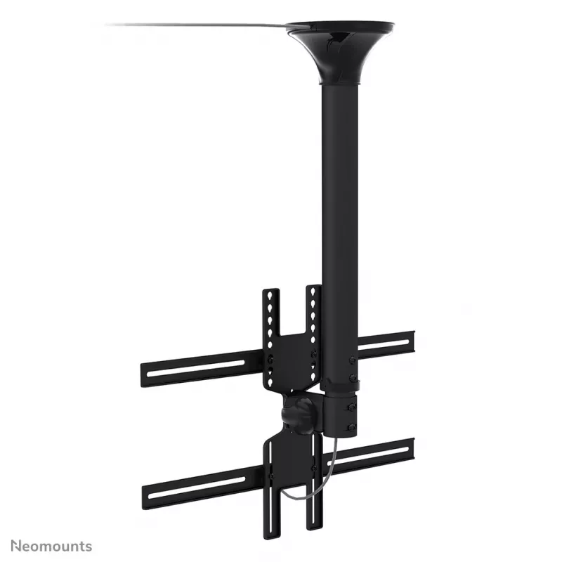 Neomounts FPMA-C400BLACK Uchwyt sufitowy do monitora/TV 32-60 cali - wys. 64-104 cm