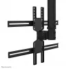 Neomounts FPMA-C400BLACK Uchwyt sufitowy do monitora/TV 32-60 cali - wys. 64-104 cm