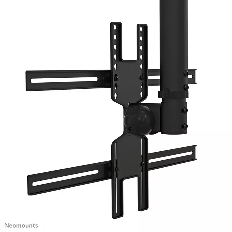 Neomounts FPMA-C400BLACK Uchwyt sufitowy do monitora/TV 32-60 cali - wys. 64-104 cm