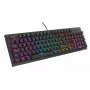 GENESIS NKG-2179 klawiatura Gaming USB QWERTZ Niemiecki Czarny