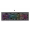 GENESIS NKG-2179 klawiatura Gaming USB QWERTZ Niemiecki Czarny