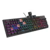 GENESIS NKG-2179 klawiatura Gaming USB QWERTZ Niemiecki Czarny