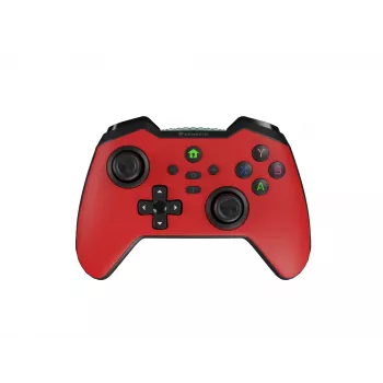 GENESIS Mangan 400 Red Bluetooth Gamepad Analogowy / Cyfrowy Android, MAC, Nintendo Switch, PC, iOS