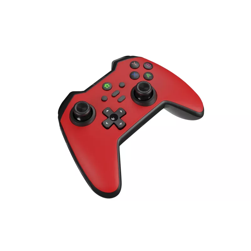 GENESIS Mangan 400 Red Bluetooth Gamepad Analogowy / Cyfrowy Android, MAC, Nintendo Switch, PC, iOS