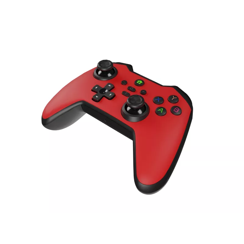 GENESIS Mangan 400 Red Bluetooth Gamepad Analogowy / Cyfrowy Android, MAC, Nintendo Switch, PC, iOS