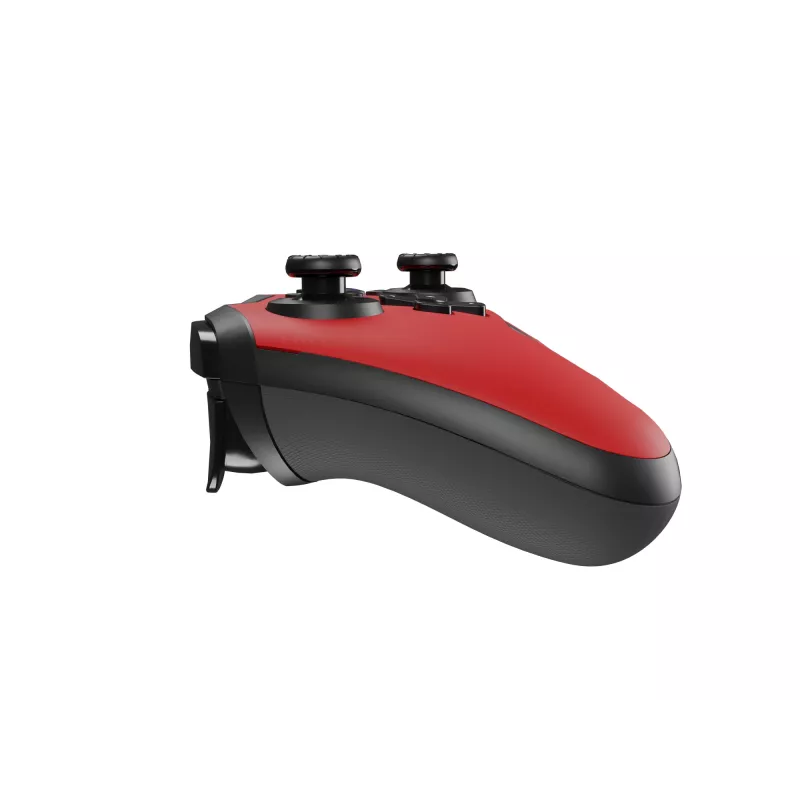 GENESIS Mangan 400 Red Bluetooth Gamepad Analogowy / Cyfrowy Android, MAC, Nintendo Switch, PC, iOS