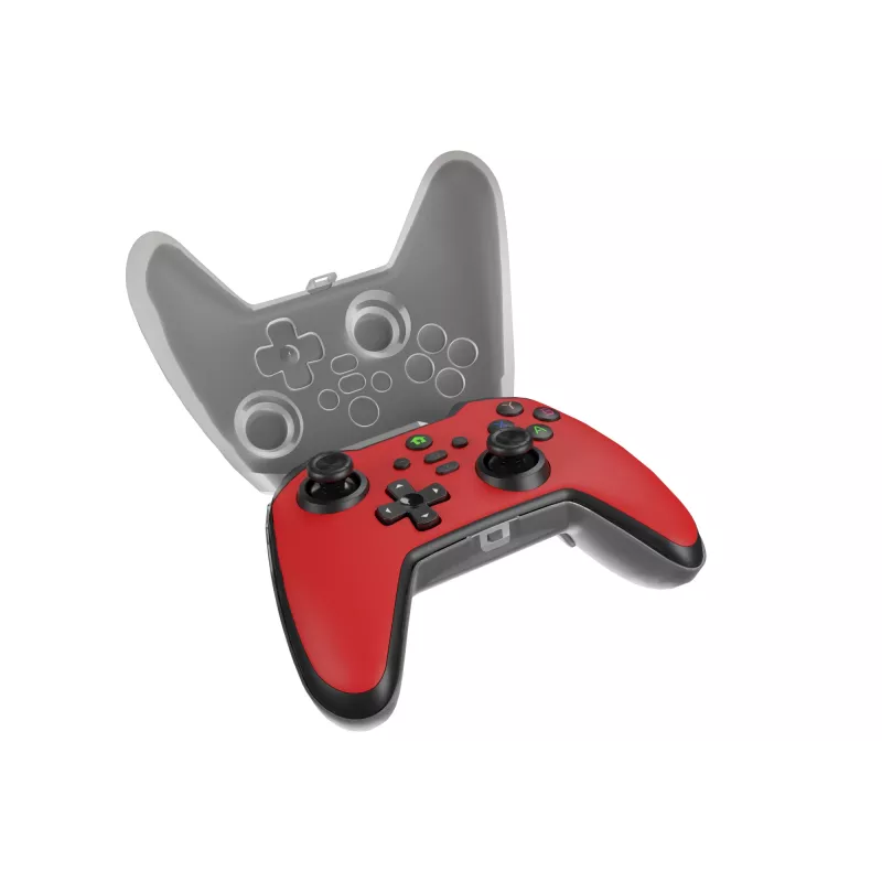 GENESIS Mangan 400 Red Bluetooth Gamepad Analogowy / Cyfrowy Android, MAC, Nintendo Switch, PC, iOS
