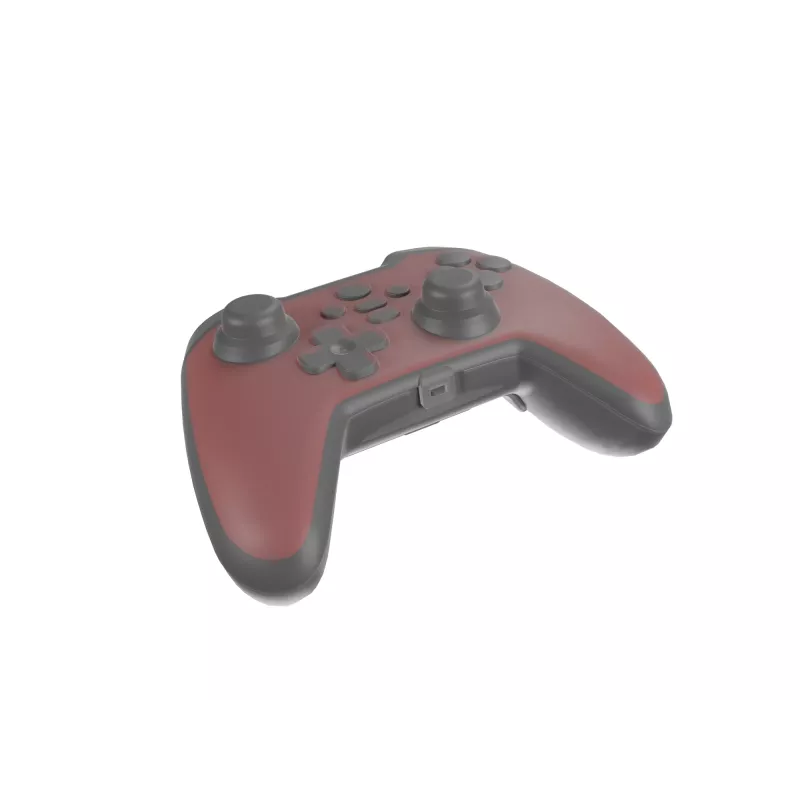 GENESIS Mangan 400 Red Bluetooth Gamepad Analogowy / Cyfrowy Android, MAC, Nintendo Switch, PC, iOS