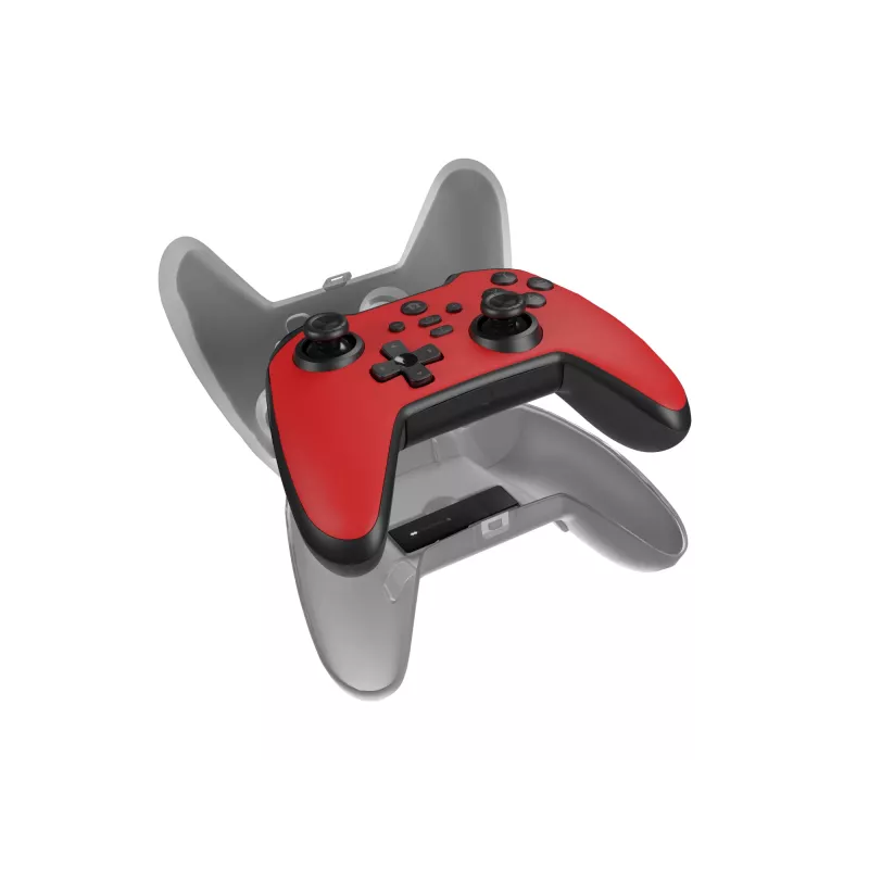 GENESIS Mangan 400 Red Bluetooth Gamepad Analogowy / Cyfrowy Android, MAC, Nintendo Switch, PC, iOS