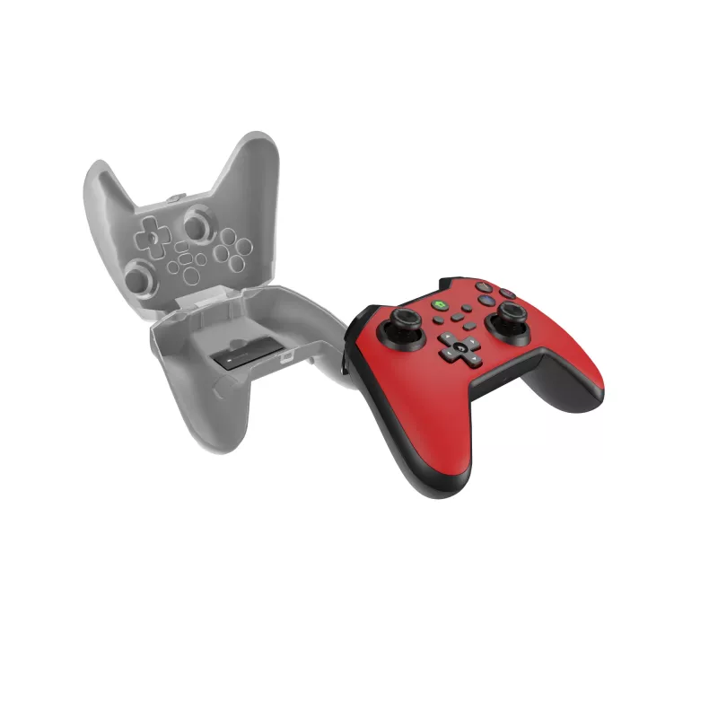 GENESIS Mangan 400 Red Bluetooth Gamepad Analogowy / Cyfrowy Android, MAC, Nintendo Switch, PC, iOS