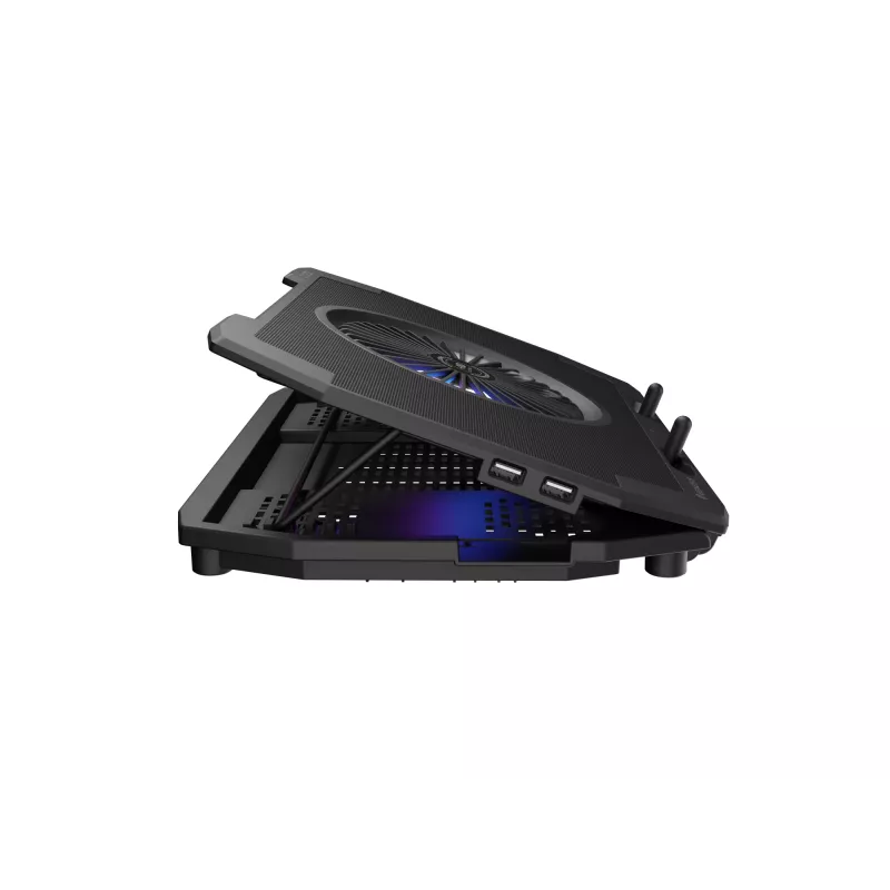 Podkładka chłodząca GENESIS Oxid 850 do laptopa 43,9 cm (17,3 cala) 2500 RPM Czarna