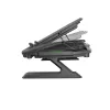 Podkładka chłodząca GENESIS Oxid 850 do laptopa 43,9 cm (17,3 cala) 2500 RPM Czarna