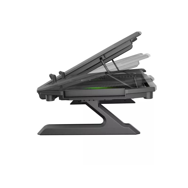 Podkładka chłodząca GENESIS Oxid 850 do laptopa 43,9 cm (17,3 cala) 2500 RPM Czarna